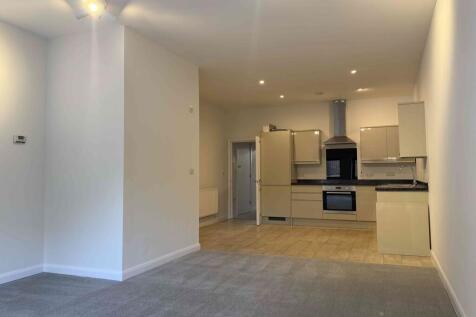 Living Room Kitchen