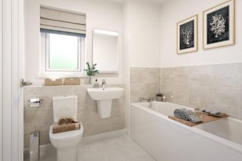 A simple, harmonious bathroom designed to make daily routines feel effortless