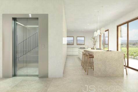 SPECTACULAR MODERN COUNTRY VILLA WITH PRIVATE VINEYARD IN ALCUDIA 