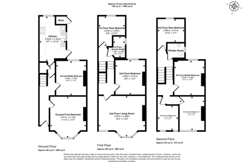 88 Shaftesbury Road, Brighton, BN1 4NG