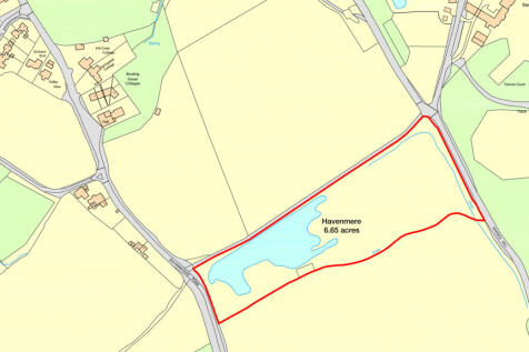 Havenmere, Sulhamstead Site Plan