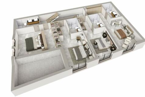 Magnificent newly built villa in Costa den Blanes