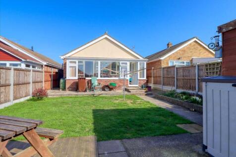 Westerly facing Rear