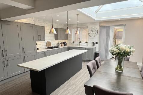 Open Plan Extended Kitchen Diner