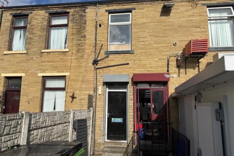 1 bed flat to rent Willow Street, Bradford BD8