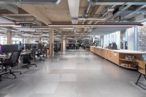 Teapoint &amp; Open plan desks