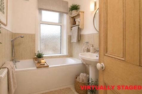 Bathroom - Staged