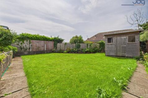 Spacious Garden at the rear of the property