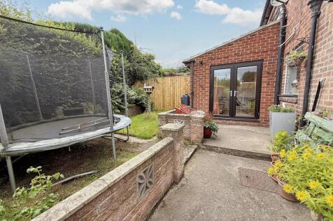 Side and Rear Garden