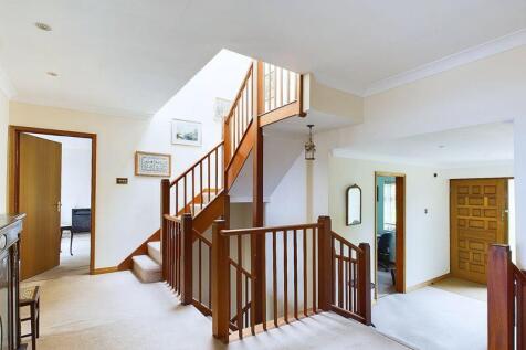 Stairs to first floor