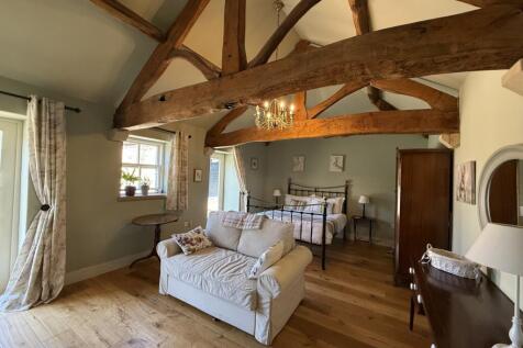 The Cartshed Bedroom One 