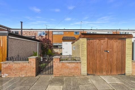 Rear of Property