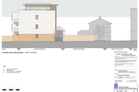 Proposed South Elevation