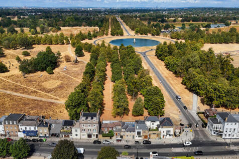 Bushy Park Aerial View
