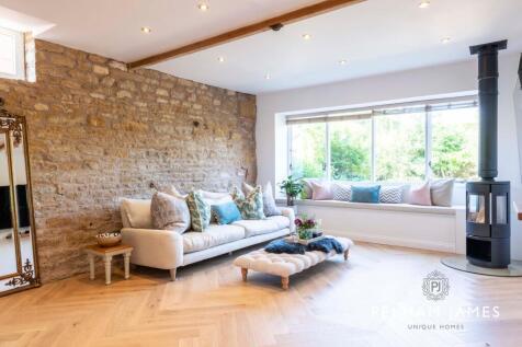 Living Room, The Old Byre, Whissendine