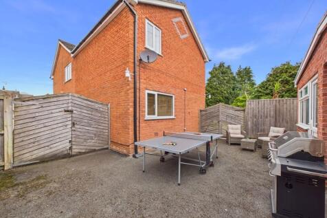 Courtyard staged