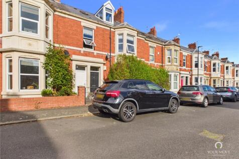 Studio terraced on Ashleigh Grove, West Jesmond, Newcastle upon Tyne, Tyne and Wear, NE2, £2,236/mo