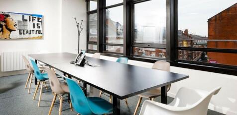 Stylish meeting room