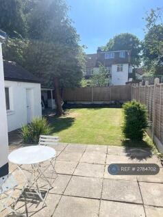Lovely Garden From Lounge