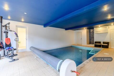 Pool And Fitness Room