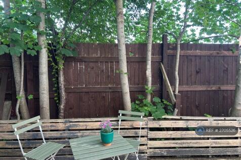 Private Back Yard