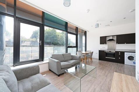 Open plan living space