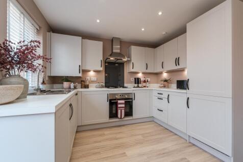 Interior view of the kitchen in our 3 bed Ellerton home