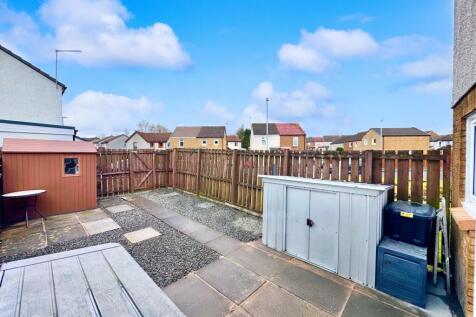 Maxwell Court, Beith garden