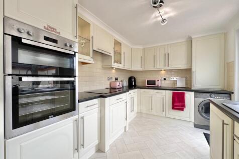 Willow Park, Burnhouse, Beith kitchen pic