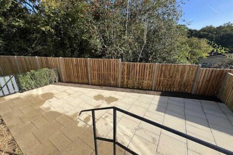 Patio area