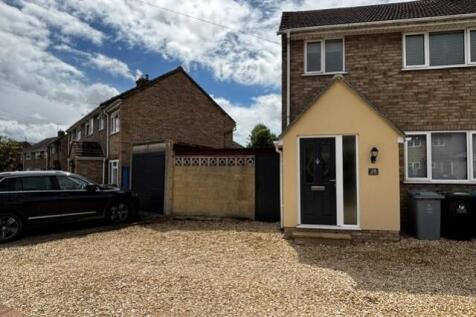 Front and garage
