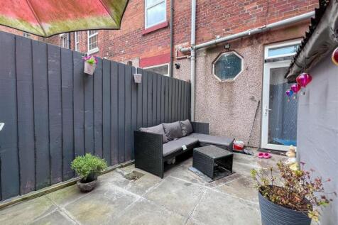 Rear Courtyard