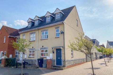 3 bed end terrace to rent Longridge Way, Weston-S