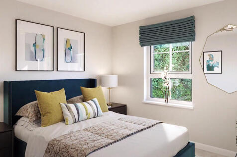 Hume 3 bedroom home, main bedroom