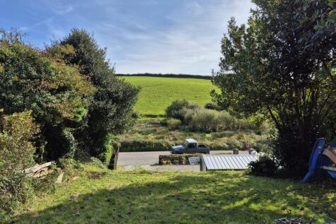 View from the top of the plot