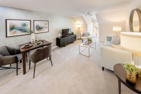 Show home living room