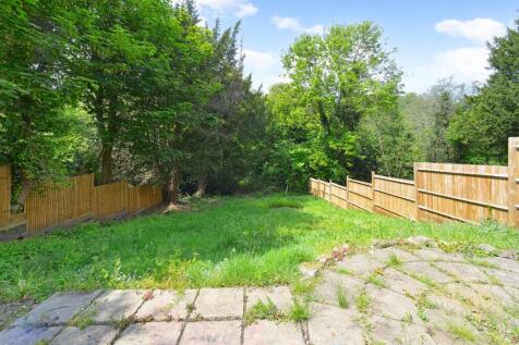 Patio and lawn