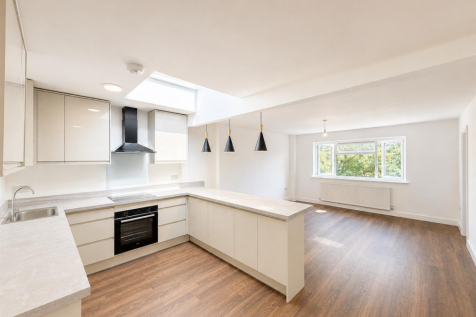Open Plan Kitchen/ Reception Room