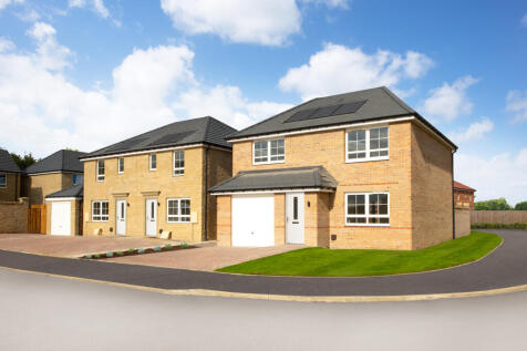 Outside view of homes at Monkton Gardens