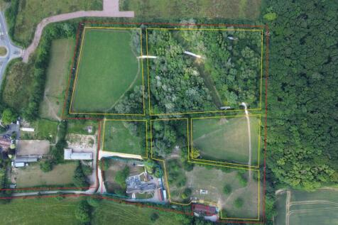 Land Mapped Out on O
