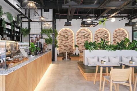 Reception coffee shop