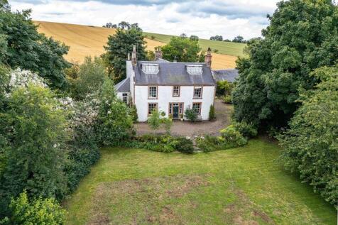 Aerial of House