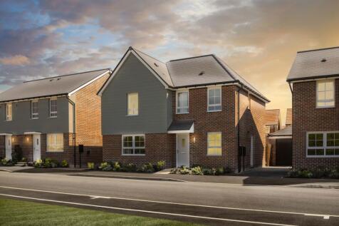 Exterior view of our 4 bed Radleigh home
