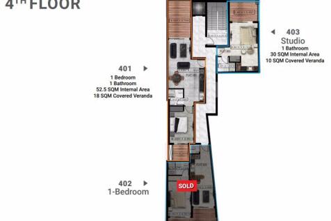 4th Floor Plans