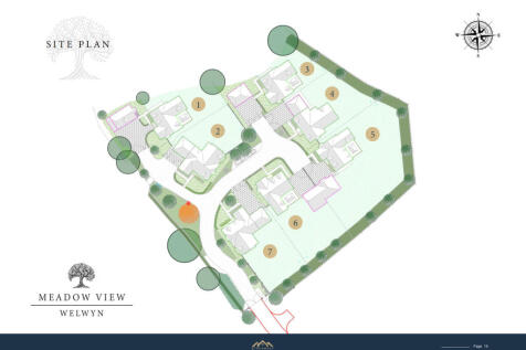 Meadow View site plan