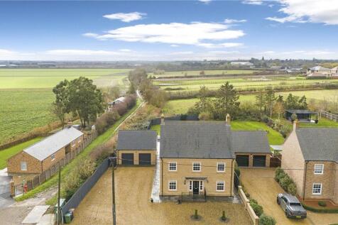 Front Aerial View