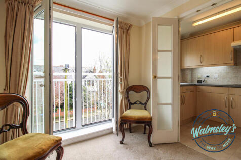 French doors to Juliet balcony