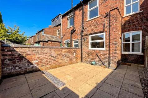 Rear of Property