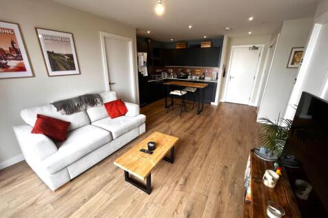 Kitchen/living/dining room