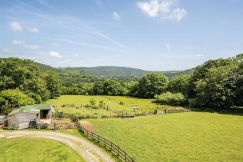Elevated View over Paddocks